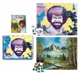Bob Ross 2-In-1 Double-Sided 500-Piece Puzzle Bob Ross 2-In-1 Double-Sided 500-Piece Puzzle