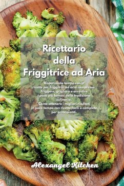Cover Ricettario della Friggitrice ad Aria