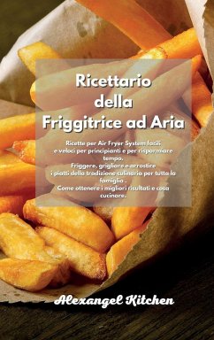 Cover Ricettario della Friggitrice ad Aria