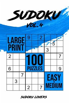 Sudoku Large Print - Lovers, Sudoku