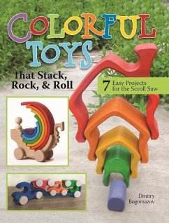 Colorful Toys That Stack, Rock, and Roll - Bogomazov, Dmitry