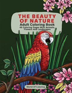 Adult Coloring Book - World of Coloring