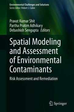 Spatial Modeling and Assessment of Environmental Contaminants (eBook, PDF)