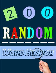 200 Random Word Search - Books, Deeasy