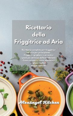 Cover Ricettario della Friggitrice ad Aria