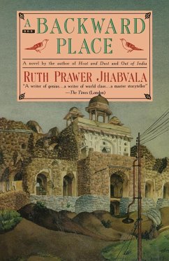 Backward Place (Fireside) - Jhabvala, Ruth Prawer