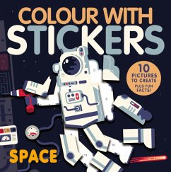 Colour With Stickers: Space - Marx, Jonny