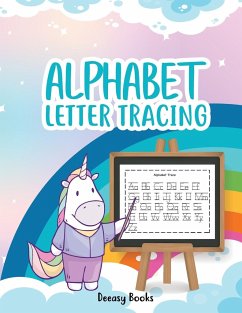 Alphabet Letter Tracing - Books, Deeasy