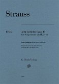 Eight Poems op. 10 Eight Poems op. 10