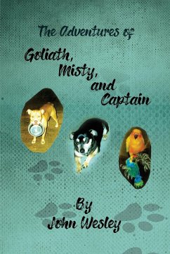 The Adventures of Goliath, Misty, and Captain - Wesley, John