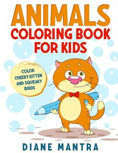 Animals coloring book for kids - Mantra, Diane