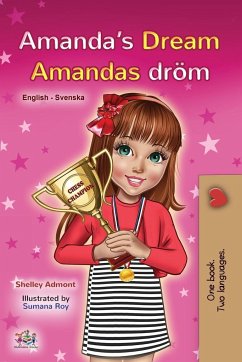 Amanda's Dream (English Swedish Bilingual Book for Kids) - Admont, Shelley; Books, Kidkiddos