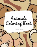 Animals Coloring Book for Children (8x10 Coloring Book / Activity Book)