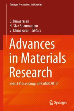 Cover Advances in Materials Research (eBook, PDF)