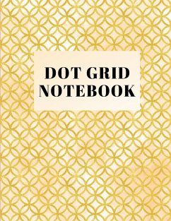 Dot Grid Notebook - Gray, Davina