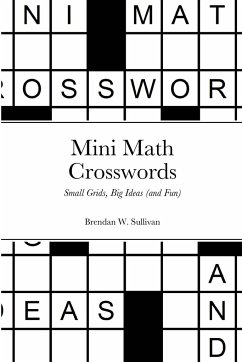 Mini Math Crosswords - Sullivan, Brendan