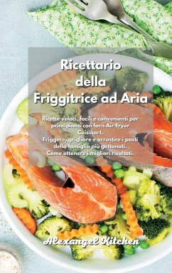Cover Ricettario della Friggitrice ad Aria