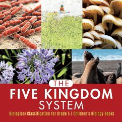 The Five Kingdom System   Biological Classification for Grade 5   Children's Biology Books - Baby