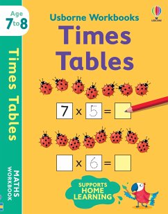 Usborne Workbooks Times Tables 7-8 - Bathie, Holly