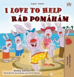 I Love to Help (English Czech Bilingual Book for Kids) - Admont, Shelley; Books, Kidkiddos