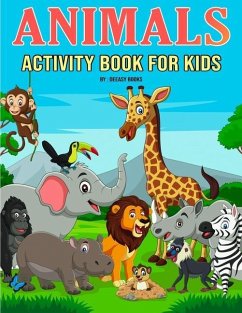 Animals Activity Book for Kids - Books, Deeasy