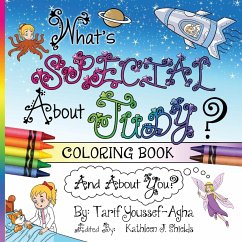 What's Special About Judy, The Coloring Book - Youssef-Agha, Tarif