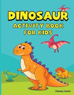 Dinosaur Activity Book for Kids - Books, Deeasy