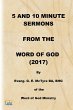 5 AND 10 MINUTE SERMONS FROM THE WORD... - Bild 1