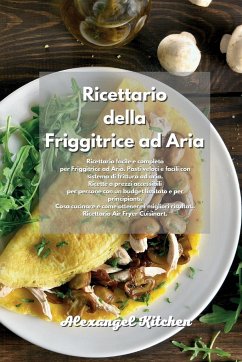 Cover Ricettario della Friggitrice ad Aria