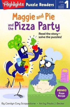 Maggie and Pie and the Pizza Party - Scoppettone, Carolyn Cory