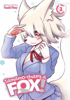 Cover Tamamo-Chan's a Fox! Vol. 3