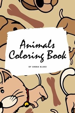 Animals Coloring Book for Children (6x9 Coloring Book / Activity Book) - Blake, Sheba