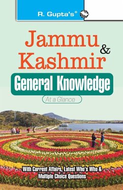 Jammu and Kashmir General Knowledge - Rph Editorial Board