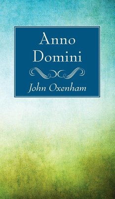 Anno Domini - Oxenham, John