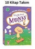 Gezgin Kedi Mirnav - Ilk Okuma Kitaplarim Set 10 Kitap Takim