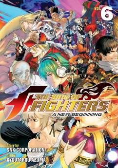 The King of Fighters a New Beginning Vol. 6 - Snk Corporation