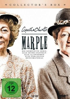 Agatha Christie: Marple - Die komplette Serie Collector's Box - Mcewan,Geraldine/Mckenzie,Julia/Cumberland,B./+
