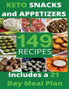 KETO SNACKS AND APPETIZERS (color version) - Newton, Suzanne