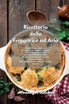 Cover Ricettario della Friggitrice ad Aria