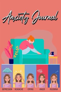 Anxiety Journal - Millie Zoes