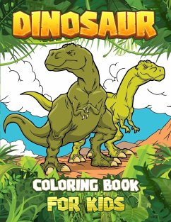 DINOSAUR COLORING BOOK for kids - Brooks, Oliver