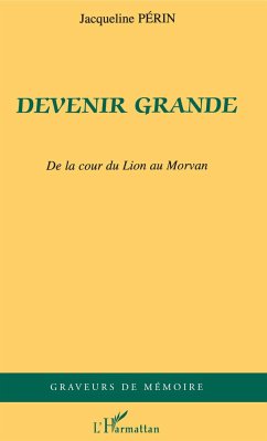 Devenir grande - Périn, Jacqueline