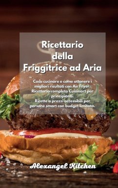 Cover Ricettario della Friggitrice ad Aria