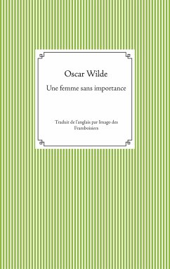 Une femme sans importance - Wilde, Oscar