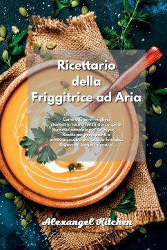 Cover Ricettario della Friggitrice ad Aria