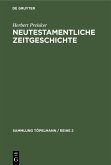 Neutestamentliche Zeitgeschichte (eBook, PDF)