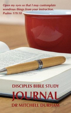 Disciples Bible Study Journal - Durham, Mitchell