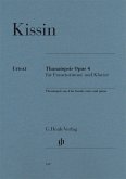 Evgeny Kissin - Thanatopsis op. 4 für Frauenstimme und Klavier Evgeny Kissin - Thanatopsis op. 4 für Frauenstimme und Klavier