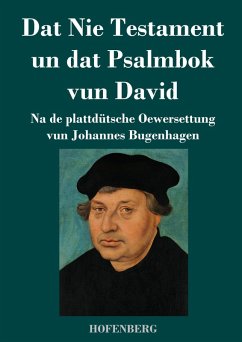 Cover Dat Nie Testament un Dat Psalmbok vun David