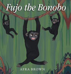 Fujo the Bonobo - Brown, Afra